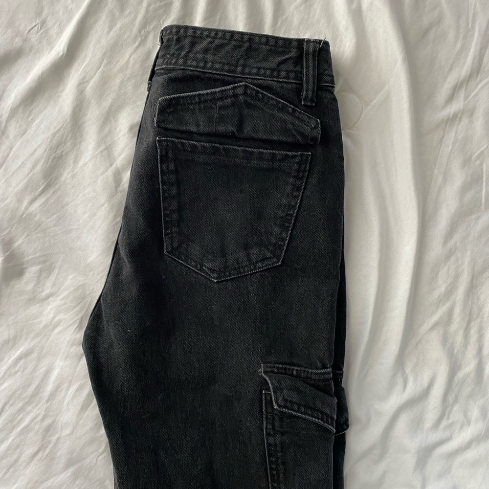 Dark Grey Cargo Pants ZARA.